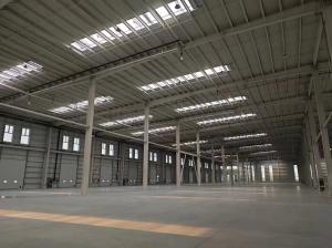 China Q235 Q335B Steel Warehouse Prefabricated Buildings Industrial Warehouse Hangar wholesale