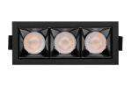 LED Grille Downlight Recessed Square Ceiling 9w