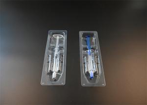 China Blister Packaging Pharmacy PVC Recyclable Blister Packaging 1ml 2ml 3ml 5ml Syringe wholesale