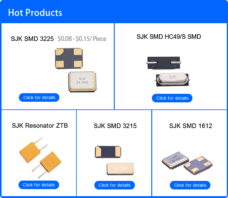 MEMS Oscillator SJK8008 Series 7050 106.25MHz 20PF 20ppm 3.3V Programmable Oscillator