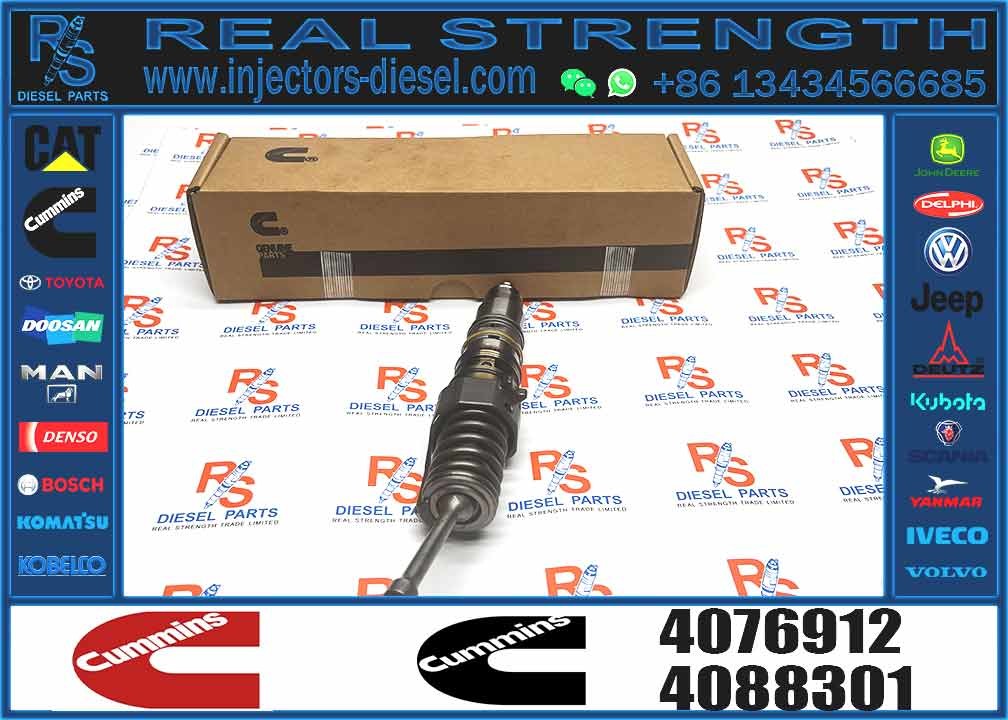 Factory Outlet Store Diesel Injector Unit Injector 1473430 4076912 1521978 3331153 1764365 For Cummins SCANIA ISX Engine