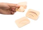3D Silicone Permanent Makeup Practice Skin Eyebrow Microblading