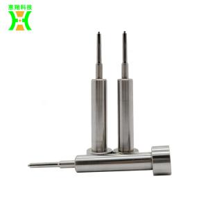 China DLC Coating Medical Injection Molding Parts Practical Black Oxygened wholesale