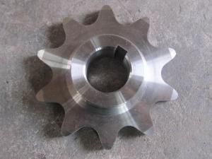 China Hardened Teeth Chain Driven Sprockets ANSI Ball Bearing Idler Sprocket wholesale