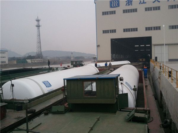 ASME Liquid Air Separation Unit Cryogenic Oxygen Generator 99.6% O2 99.99% N2