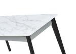 Restaurant Solid Wood Modern Rock Slate Dining Table