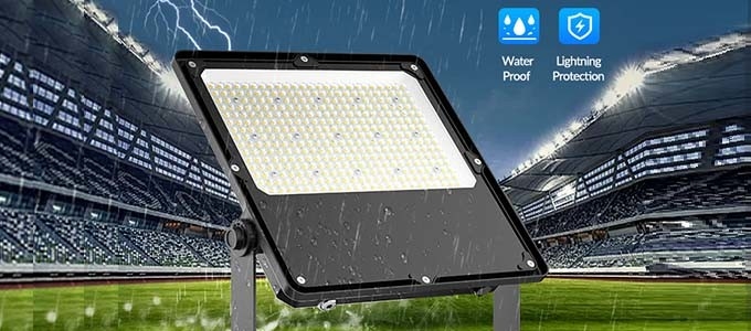 Heavy Duty 200W Outdoor LED Flood Lights 250w Led Focus Light For Soccer Field