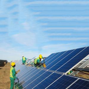 China Hot Galvanized Steel 130mph Turnkey Solar Panel Mounting System wholesale