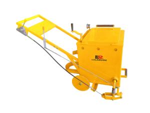 China Asphalt Crack Sealing 80L Sealcoating Trailer Liquefied Petroleum Gas wholesale