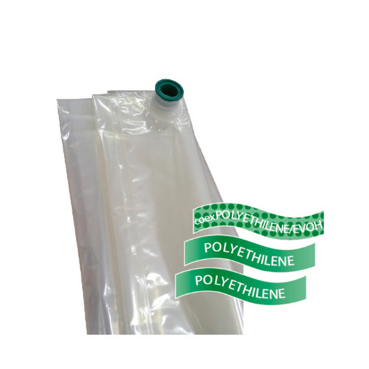 0.2mm - 0.6mm Clear Aseptic Bag Food Grade Bag In Box For Packaging Egg Liquid