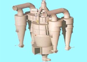 China KX 600 Cyclone Sand Separator Centrifugal 15kw Powder Concentrator wholesale