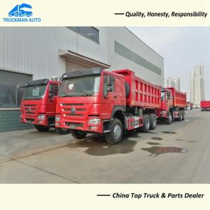 China 371HP SINOTRUCK Dump Trucks 30 Tons 10 Wheel wholesale