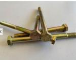 steel hex head screw customizable size steel screw