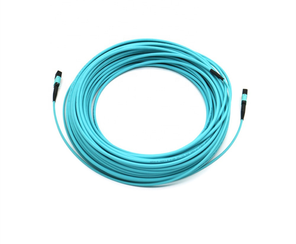 LSZH 3m Length 12 Core OM3 OM4 MPO MTP Patch Cord