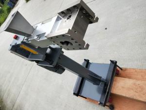 China Plastic Twin Screw Extruder Side Feeder For Glass Fiber wholesale