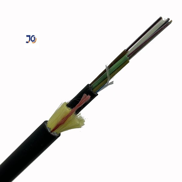 Quality No Metal FRP ADSS Fiber Optic Cable 300m 400m Span for sale