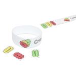 Unique Tyvek Security Wristbands For Events Water Resistant Synthetic