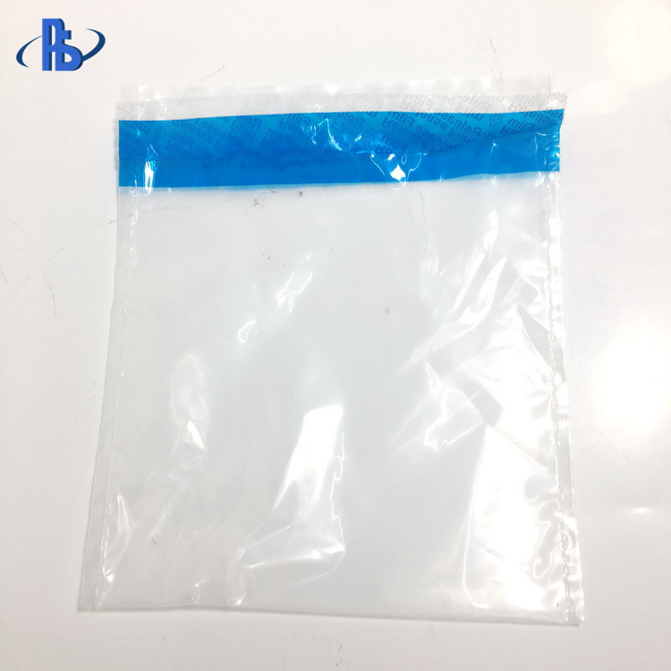 Moisture Proof Tamper Evident Security Bags Transparent / Opaque White Optional