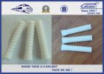 Railway HDPE Plastic Sleeves In Concrete Ties White Or Yellow Color