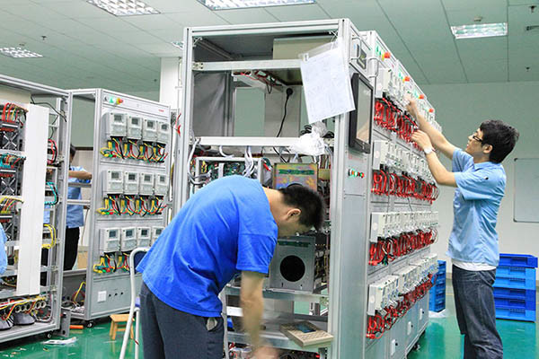 Full Automatic Energy Meter Test Equipment multi - channels single phase