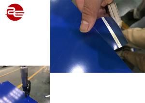 China Blue Color Prepaint Zinc Coated PPGI PPGL Steel Coil DX51D Grade wholesale