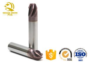 China Chamfering Square Forming Milling Cutter High Rigidity 35-100 Mm Overall Length wholesale
