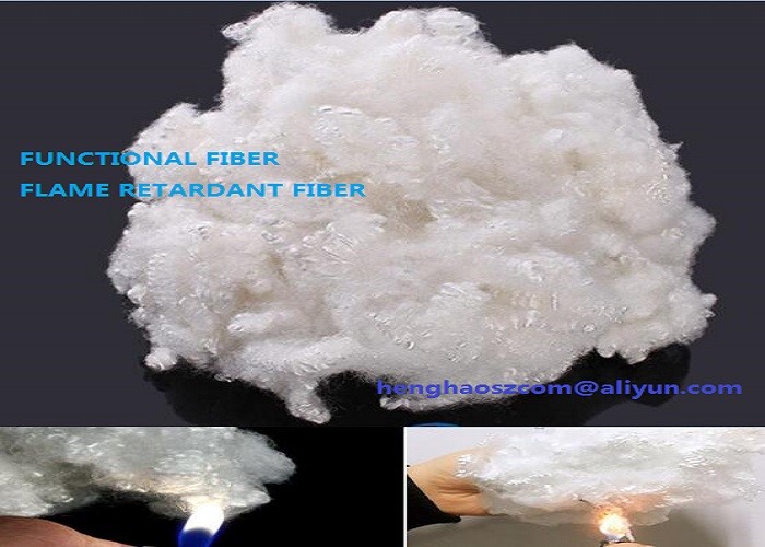 Non Woven Fabric Pet Recycled Polyester Staple Fiber For Geotexile