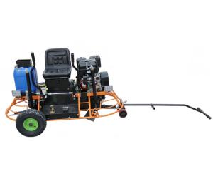 China 13HP Ride On Concrete Trowel Machine With 350x150mm Blade wholesale