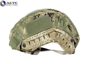 China OEM ODM Fast Ballistic Helmet Camouflage UV Light Proof Aniti Moisture wholesale