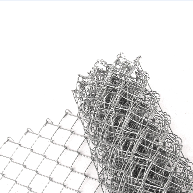 Customized Galvanized Chain Link Fence for Sustainable and Durable Garden Protection