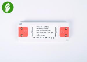 China Strip Light 15W Ultra Thin LED Driver Thickness 12mm Heatproof wholesale