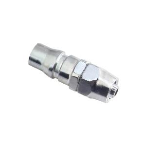 China PP Metal Quick Release Coupler , Silver Quick Connect Pneumatic Fittings wholesale