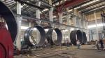 Spiral LSAW Steel Pipe Length Customized For Piling Project