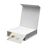 VIP Business / Credit Card Box Magnetic Square Gift Packing Custom