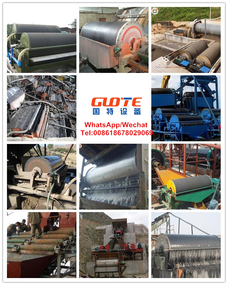 Technical Guidance and Accuracy Wet High Intensity Magnetic Separator for Iron Oxide