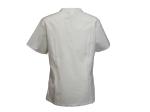 160 GSM T/C 55%/42% Spandex3% White V Neck Short Sleeves Medical Scrubs Medical