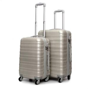 China ABS plus PC travel trolley luggage bag from China baigou factory wholesale