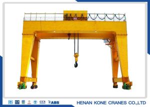 China Container Lifting 50T Double Girder Mobile Gantry Crane wholesale