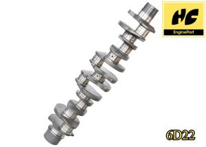 High Precision Stroker 6D22 Crankshaft Assembly Crankshaft Mitsubishi OEM