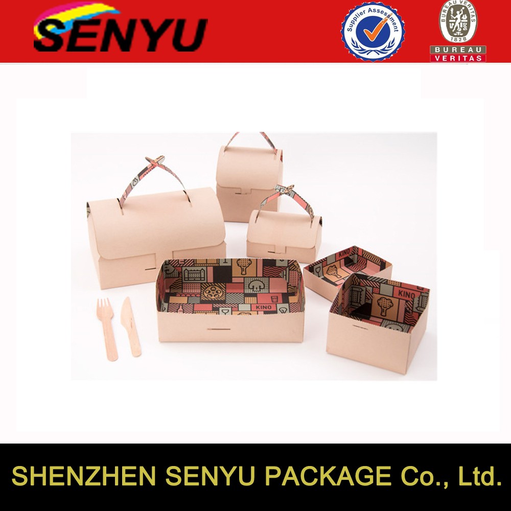 fast food paper bag 3