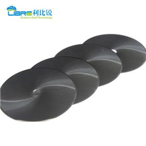 China Single Bevel OD100mm Carbide Circular Knives For Cigarette Cutting wholesale