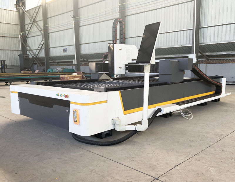 1kw Fuji Servo Motor CNC Laser Cutting Machine With Swiss Raytool Laser Head