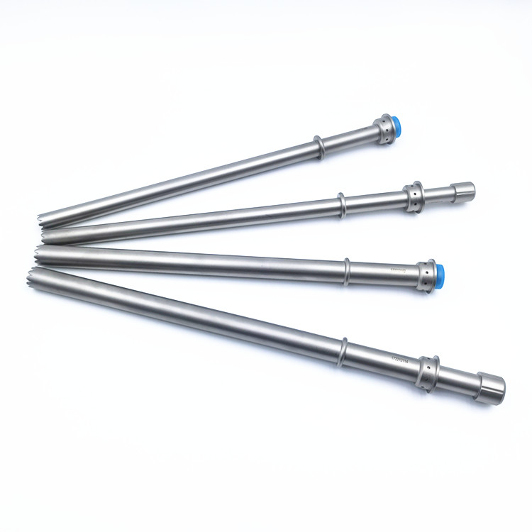 Model Morcellator Set for Safe and Precise Uterus Cutting in Hysteroscopy Procedures