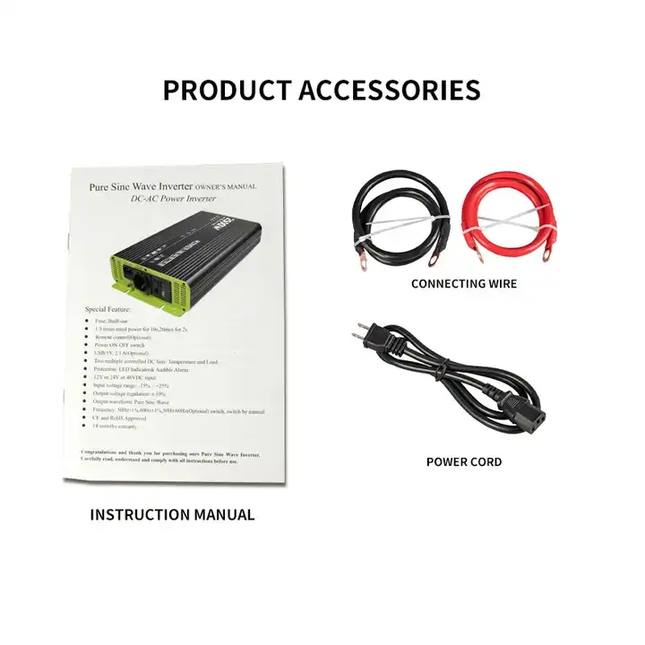 12V Inverter Pure Sine Wave Pure Sine Wave Inverter Car Dc 12V To Ac 220V Pure Sine Wave Inverter Best Sale