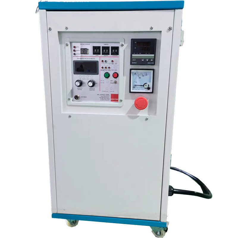 1KG Induction Melting Furnace Equipment 15KW Of Melting Gold With High Efficiently
