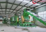 Recycling Plastic Film Washing Line 300-1000KG/H PP PE Green Weight 20-30 Ton
