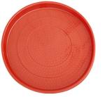 Small Pp 35cm Chick Feeder Tray , Poultry Feeding Tray