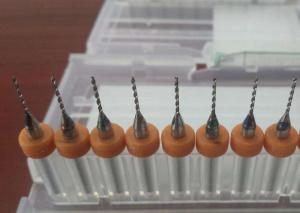 China Metal Drilling Tin Coating 4mm Solid Carbide Drill Bit wholesale