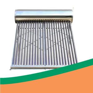 China Stainless Steel SUS304 100L Vacuum Tube Solar Geyser Non Welding wholesale