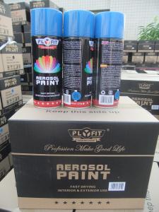 China Plyfit Graffiti Art Spray Paint 400ML For Building Coating / Car Paint wholesale